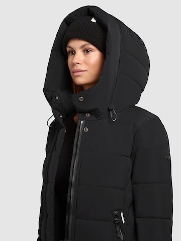khujo Winterjas 'Sensy' in Zwart