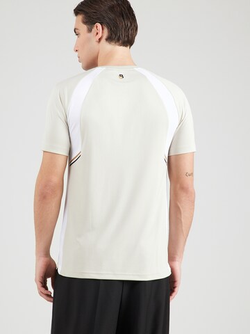 BOSS Funkční tričko – béžová