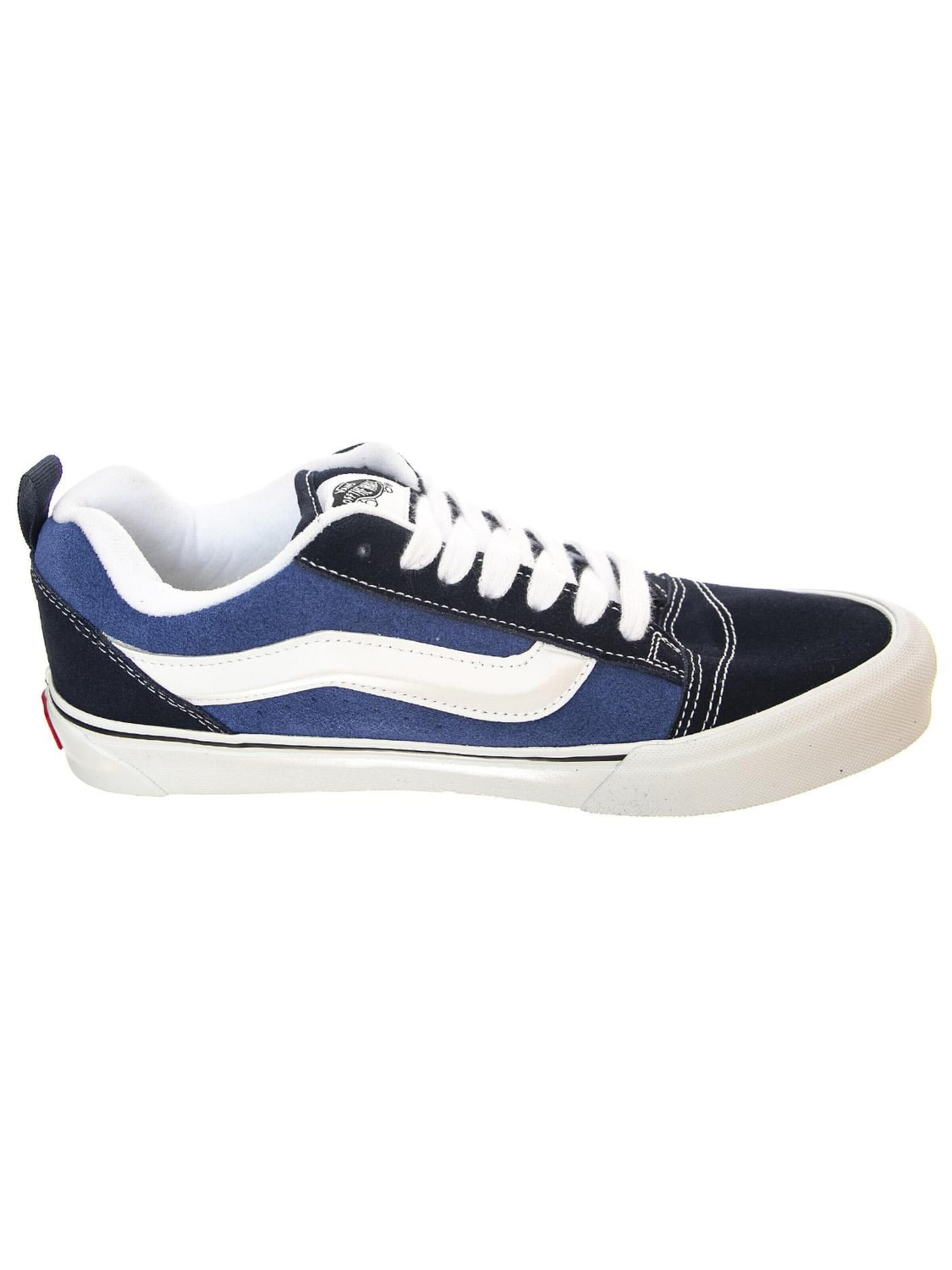 VANS Athletic lace-up shoe 'KNU SKOOL TRI BLOCK BLUE' in Mixed colours
