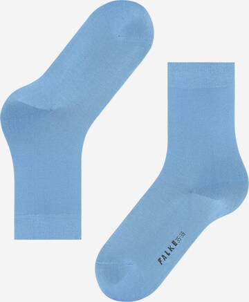 FALKE Socken 'Cotton Touch' in Blau