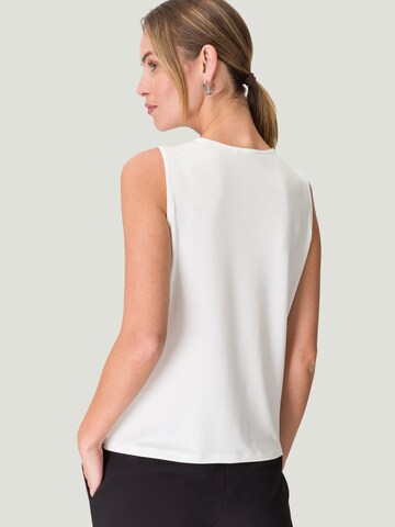 Camicia da donna di zero in bianco