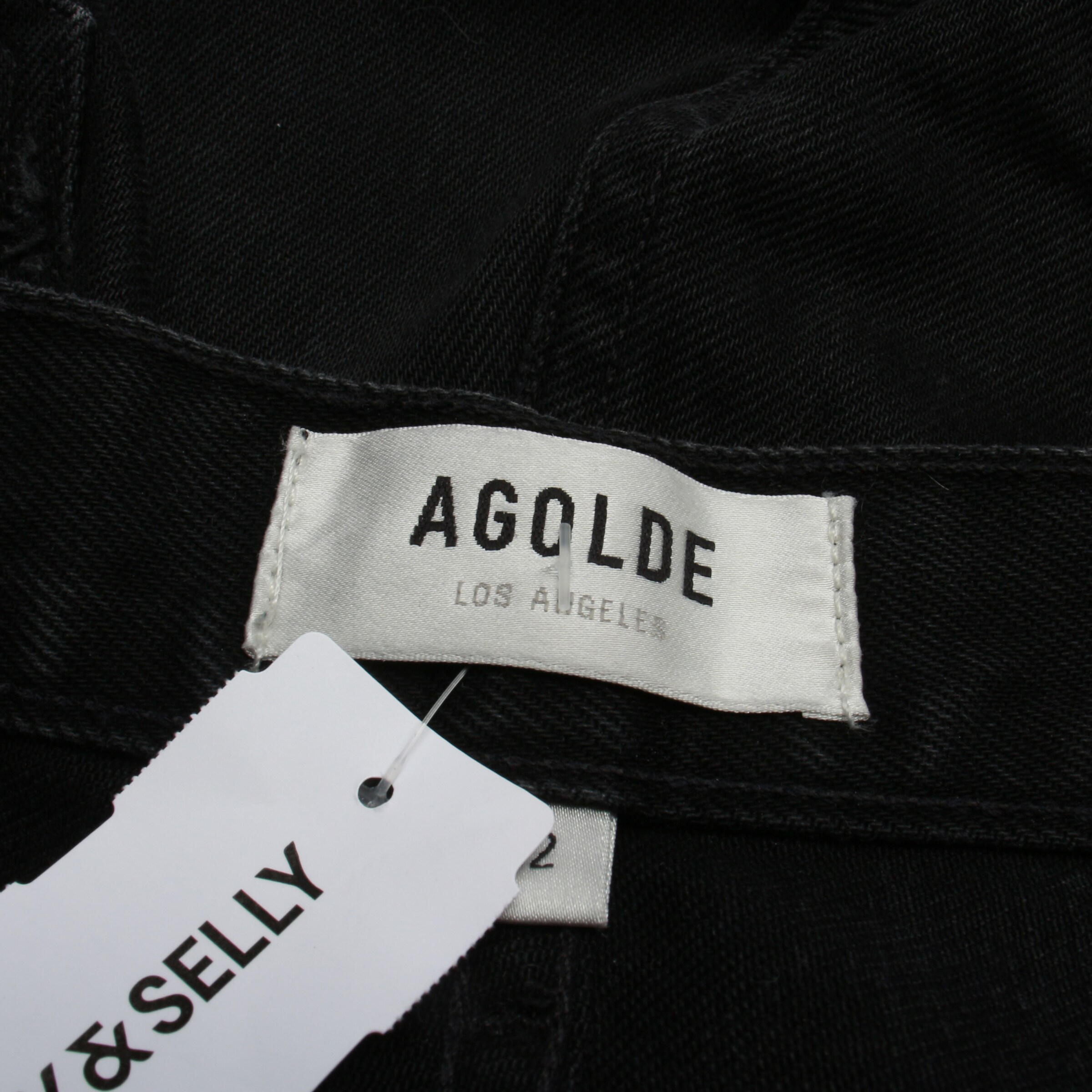 AGOLDE Jeans in 32 in Black