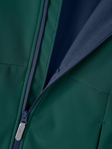 NAME IT Toiminnallinen takki 'Malta' värissä vihreä