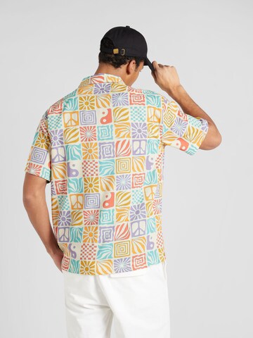 BILLABONG Comfort fit Button Up Shirt 'SUNDAYS VACAY' in Mixed colors