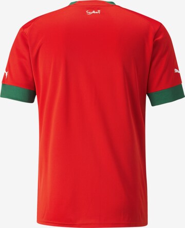 PUMA Jersey 'Marokko' in Red