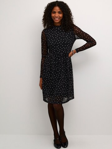 Robe 'Johanne' Kaffe en noir
