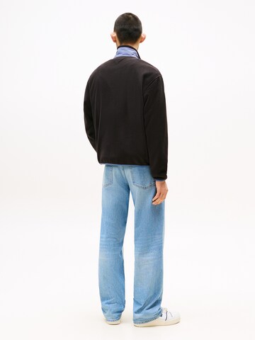 Veste en polaire Tommy Jeans en noir