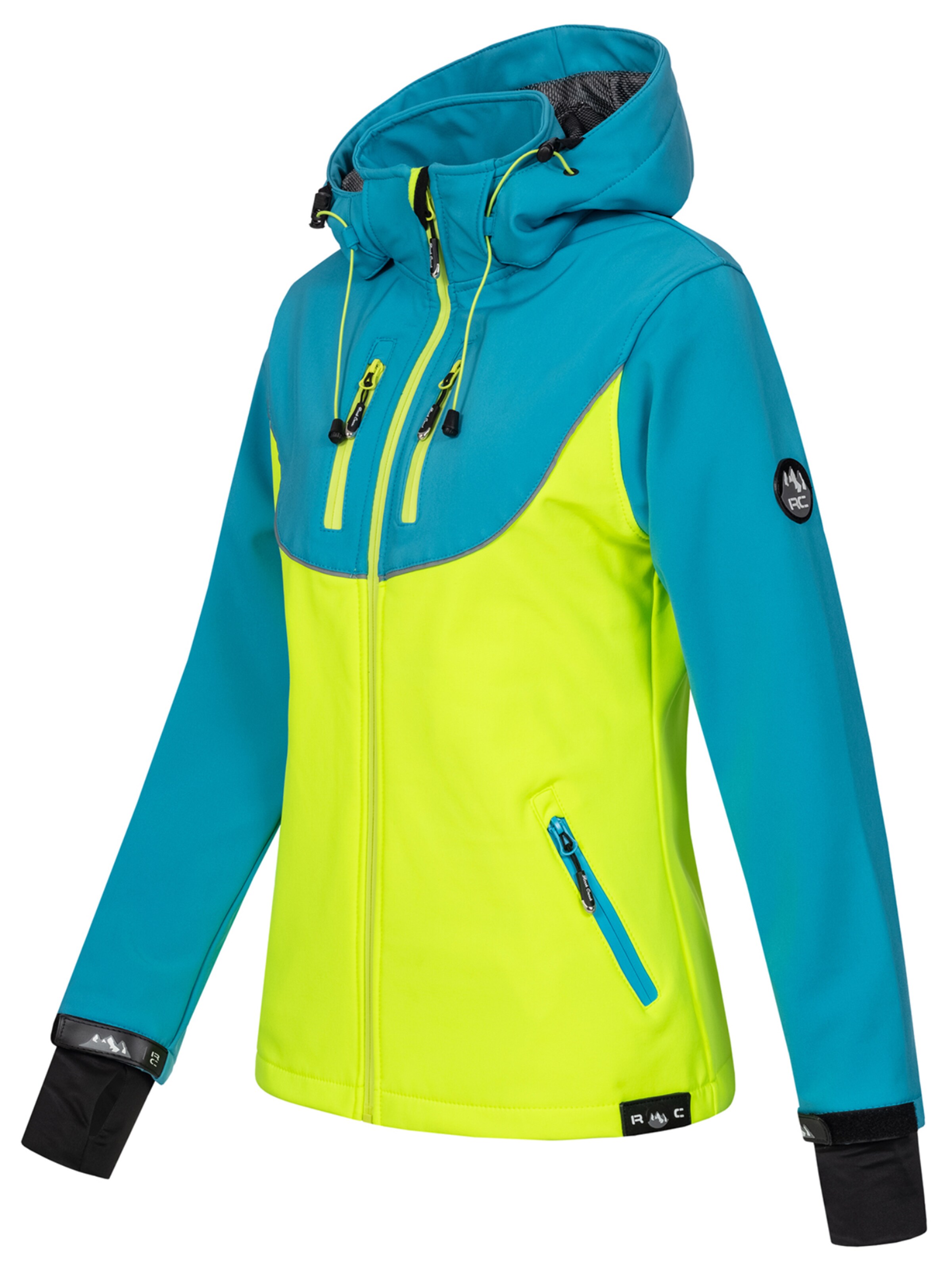 Rock Creek Funktionsjacke in Gelb