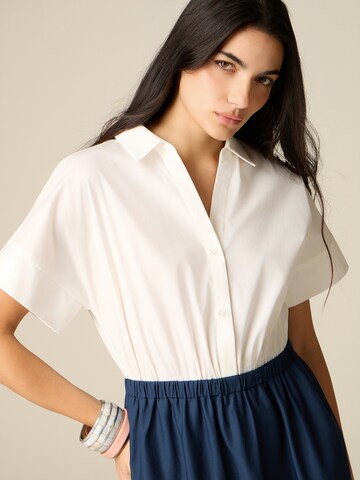 Robe oltre en bleu
