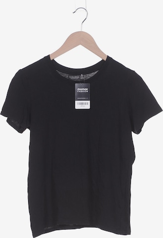 Bershka T-Shirt M in Schwarz: predná strana