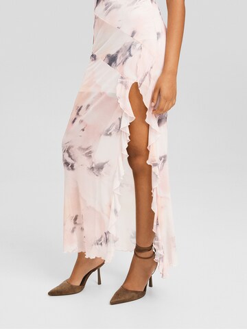 Bershka Summer dress in Pink