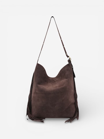 Sac bandoulière 'Rose' Cheval Firenze en marron : devant