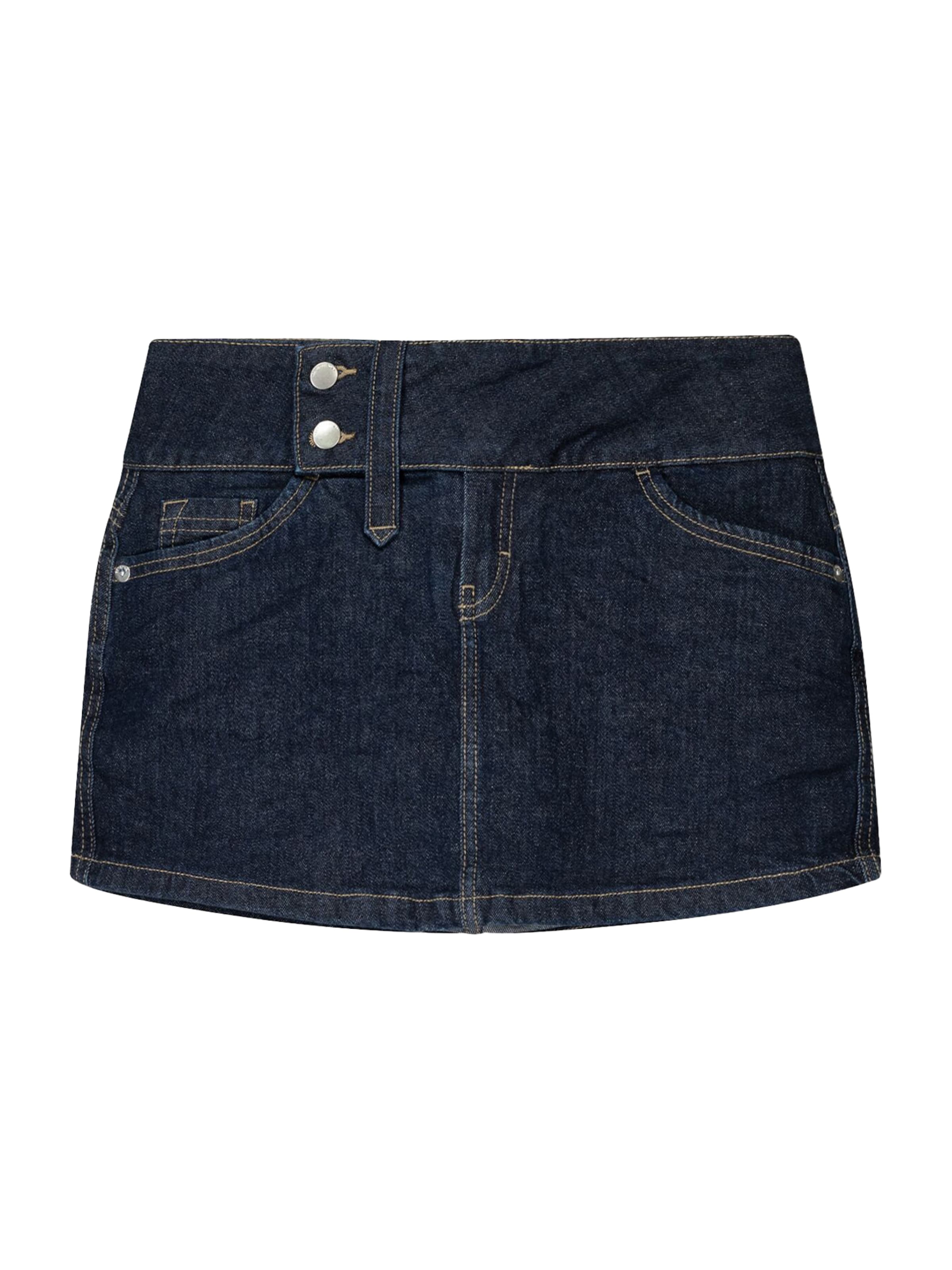 Bershka Krilo | modra barva: sprednja stran