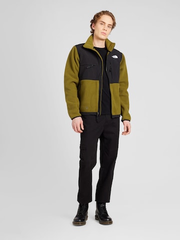 THE NORTH FACE Athletic Fleece Jacket 'Denali' in Green