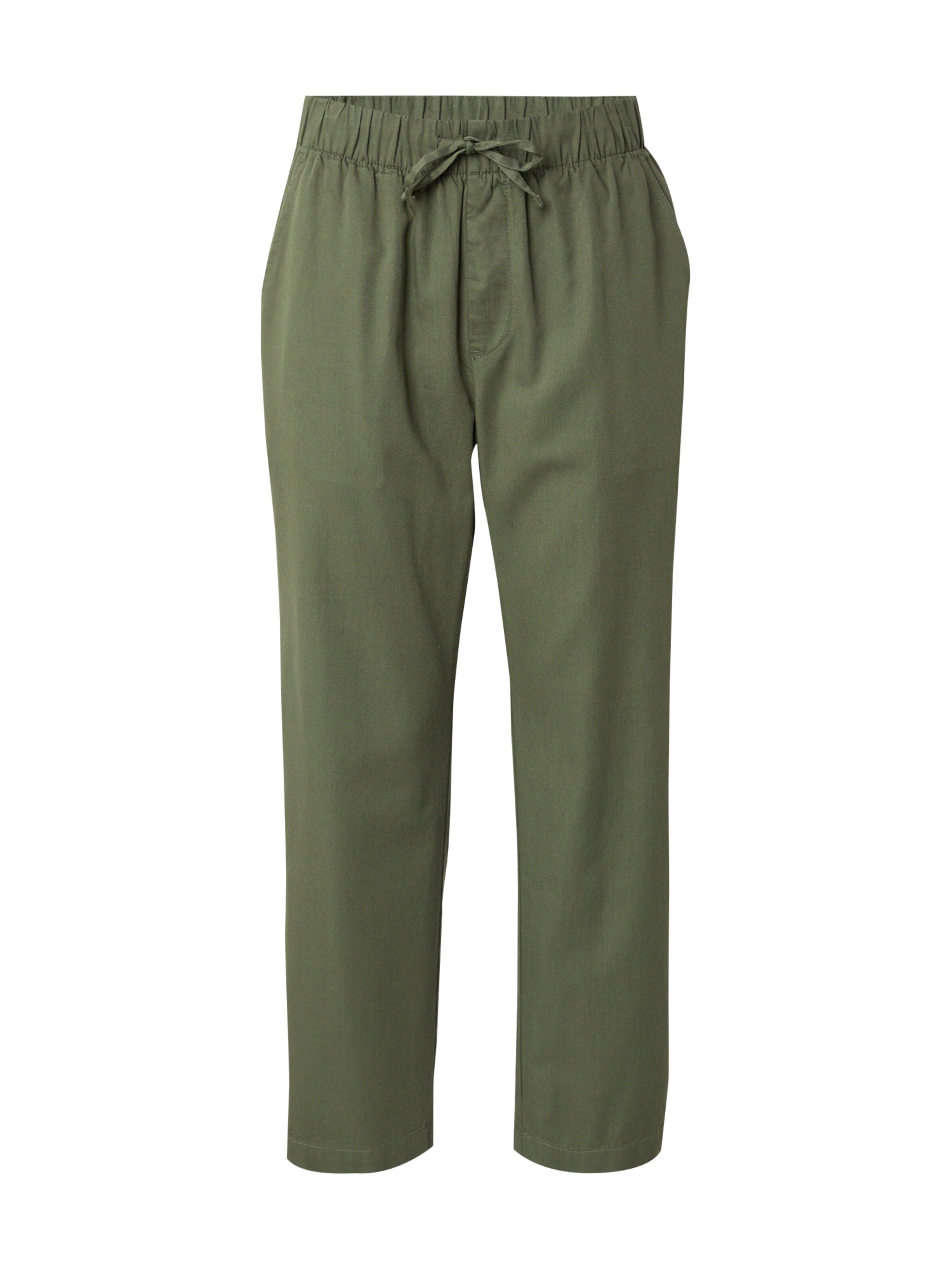 GAP - Loosefit Calças 'EASY' em verde: frente