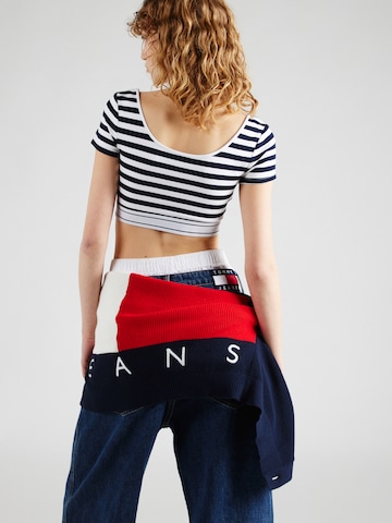 T-shirt Tommy Jeans en bleu