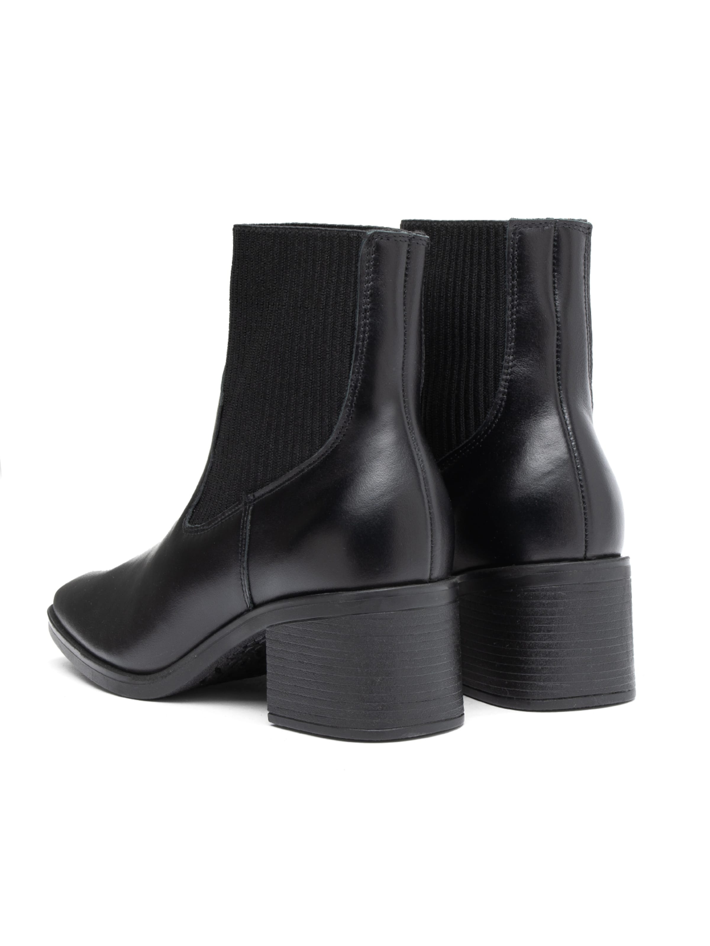 Bottines RYŁKO en noir