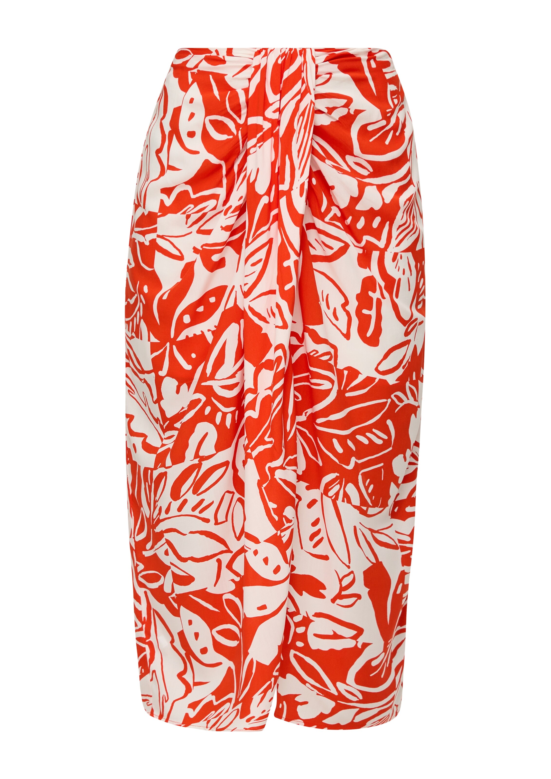 s.Oliver Rock in Orange: Vorderseite