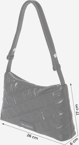 Karl Lagerfeld Наплечная сумка 'ESSENTIAL' в Черный