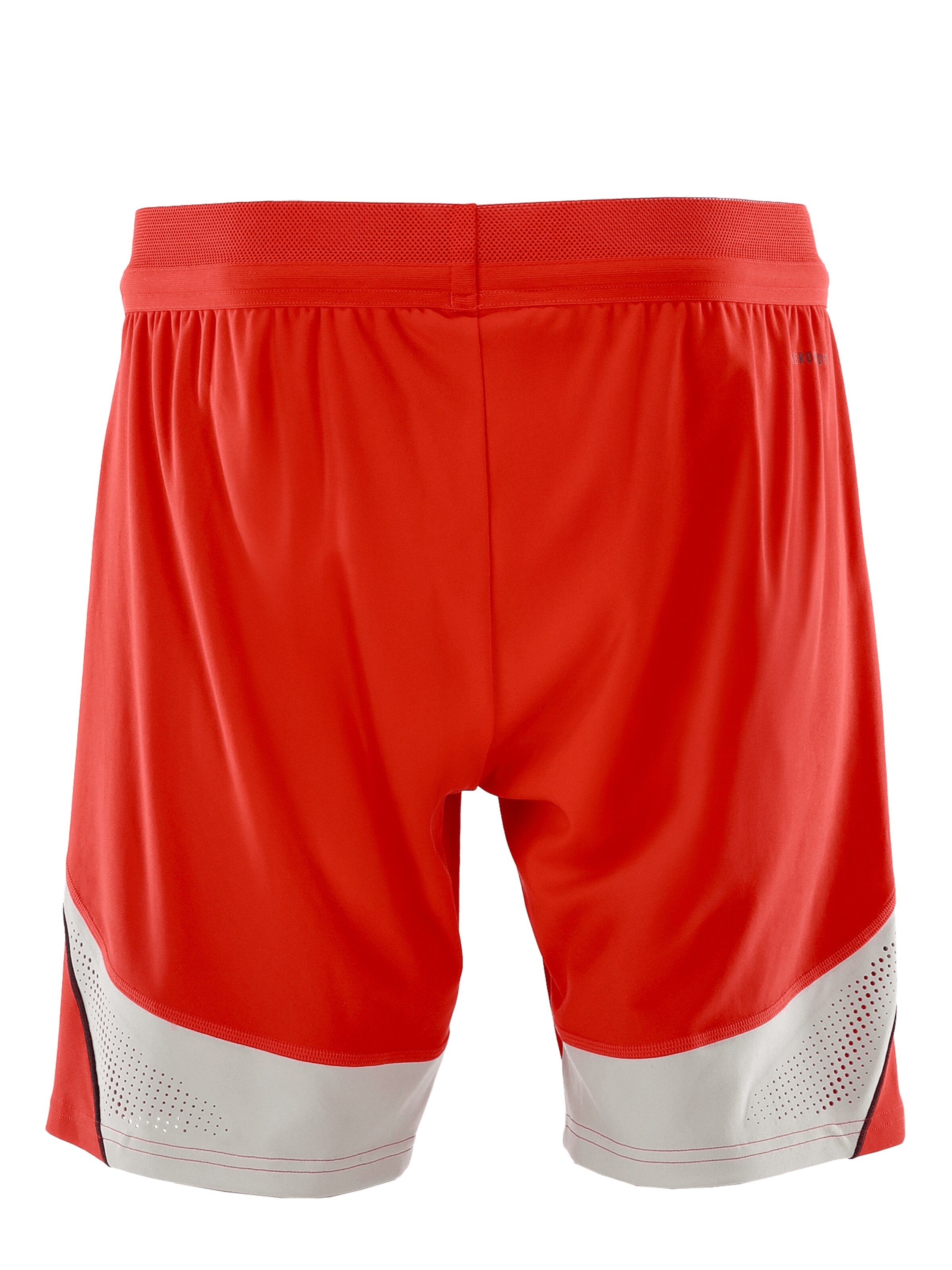 ADIDAS PERFORMANCE Regular Workout Pants in Red