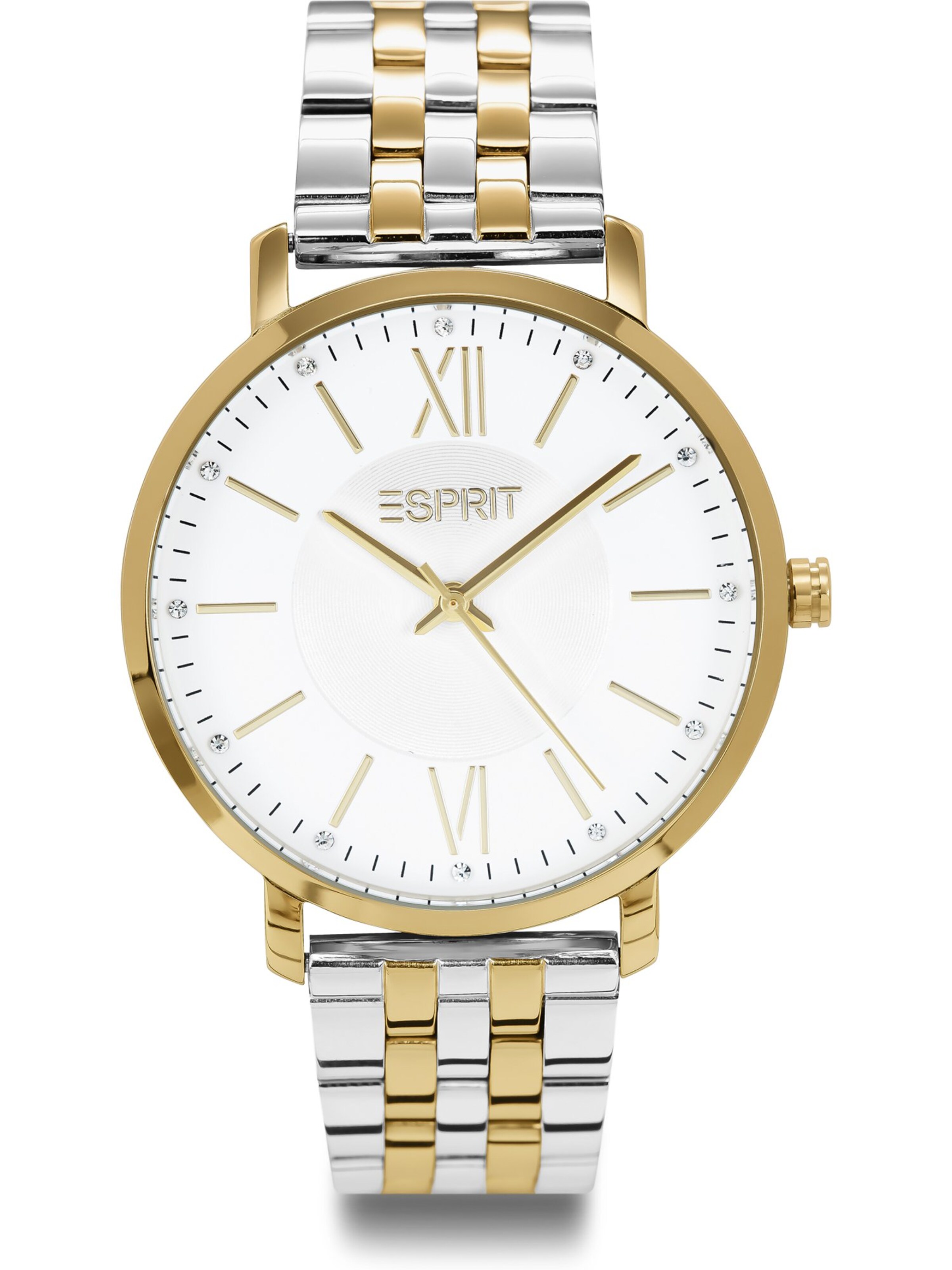 ESPRIT Analoguhr in Silber: Vorderseite