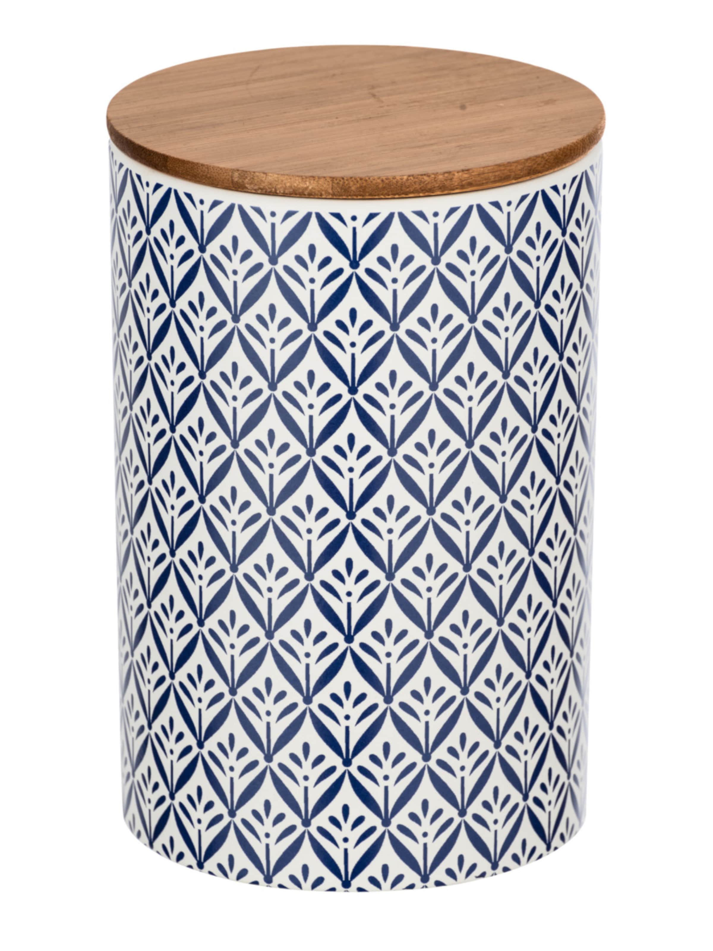 Wenko Box/Basket 'Lorca' in White: front