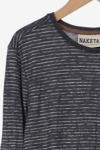 naketano Shirt in S in Grey