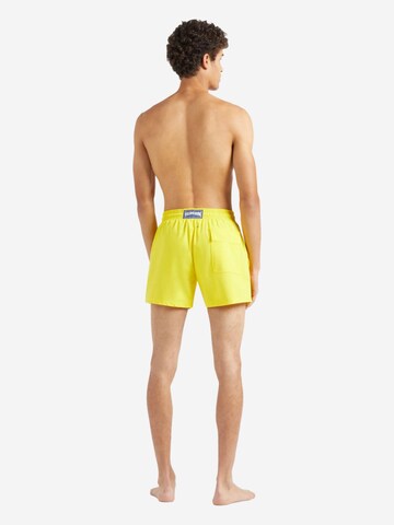 Shorts de bain Vilebrequin en jaune