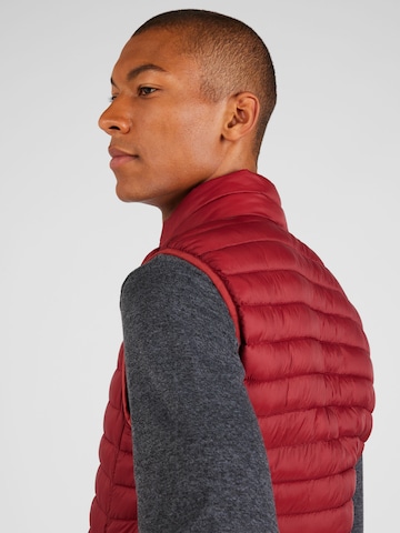 UNITED COLORS OF BENETTON Bodywarmer in Rood