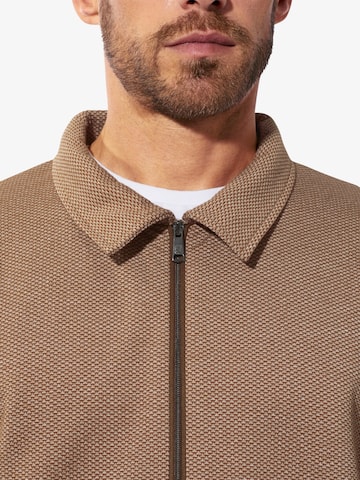 BABISTA Sweat jacket 'Wernado' in Brown
