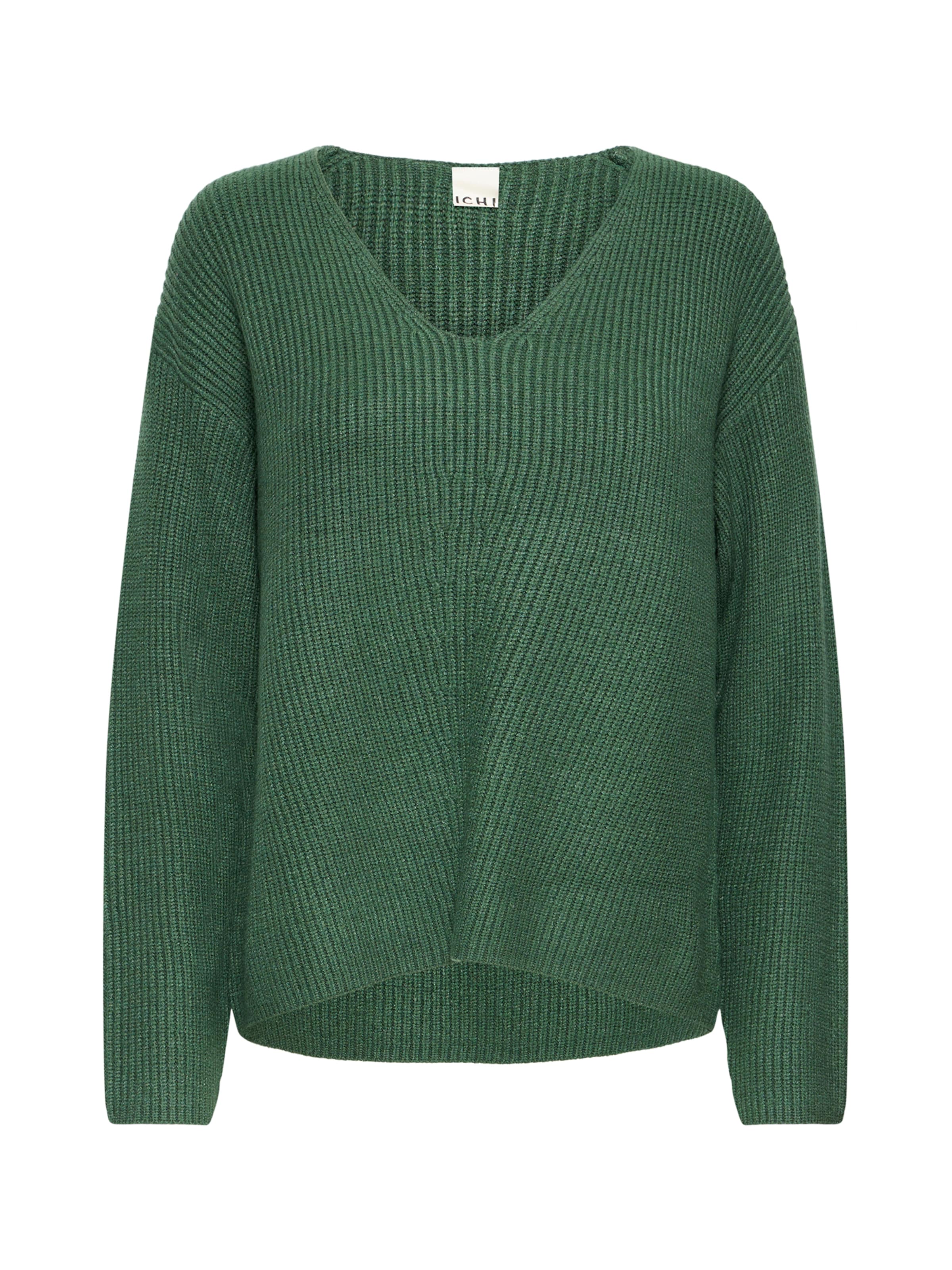 Pull-over &#x27;IHCHana&#x27; ICHI en vert : devant