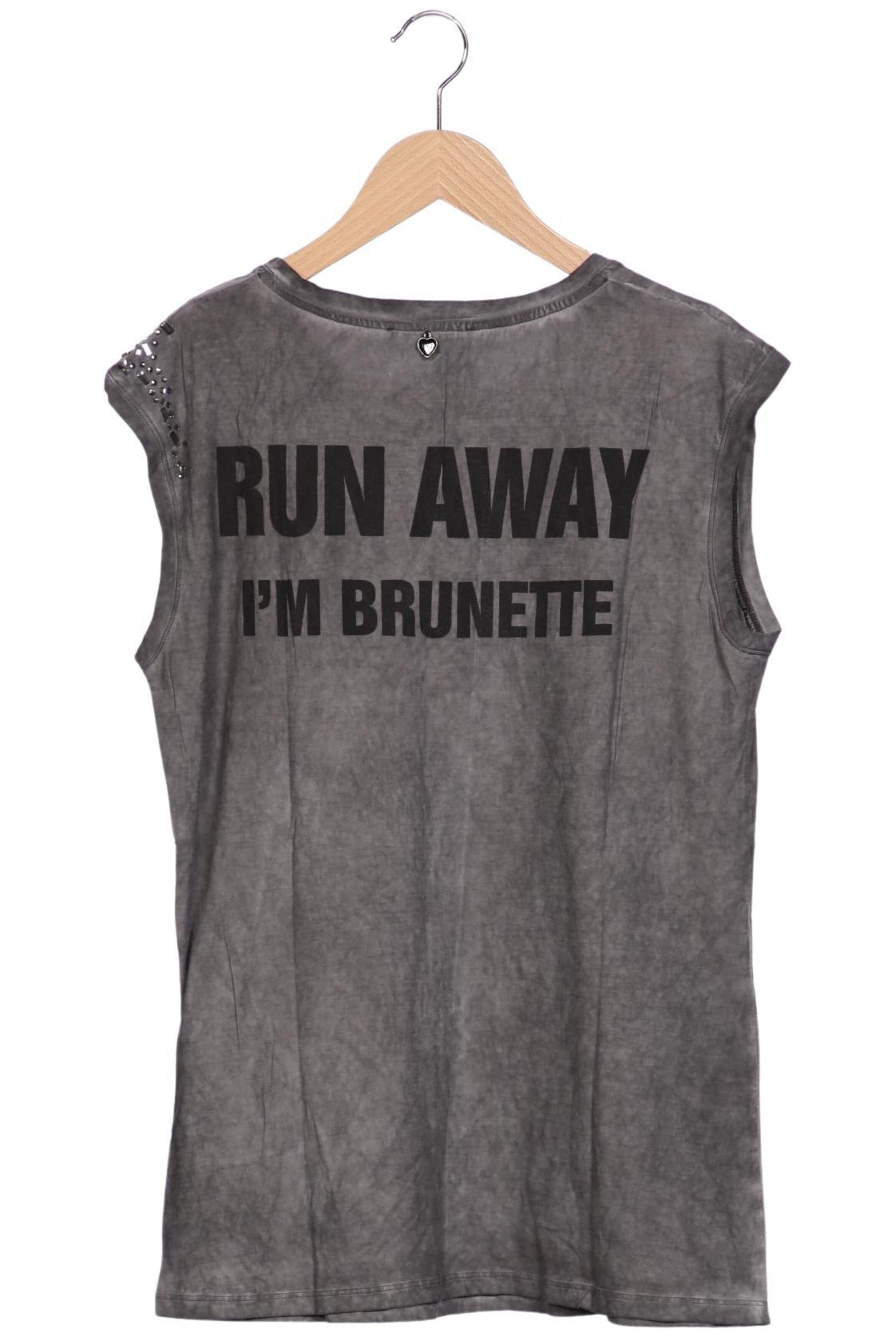 Twin Set T-Shirt M in Grau