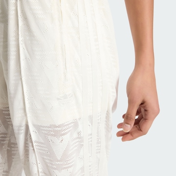 ADIDAS ORIGINALS Regular Hose 'Firebird Classic' in Weiß