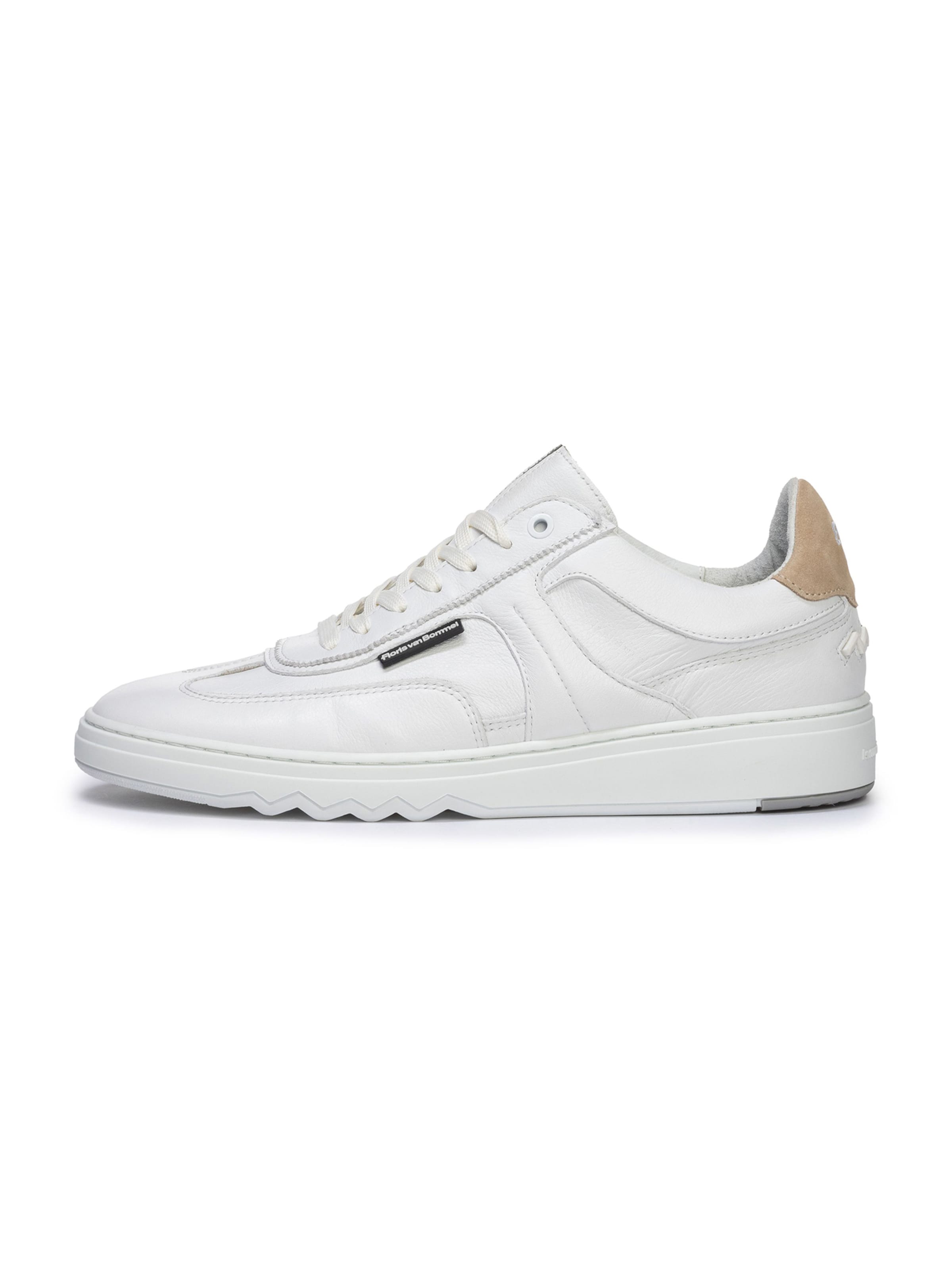 Floris van Bommel Sneakers laag 'De Kopster 08' in Wit: voorkant