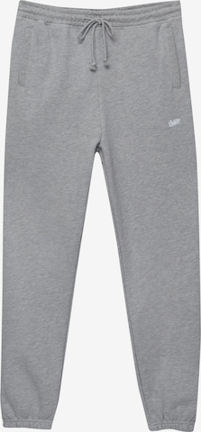 Pull&Bear Broek in Grijs: voorkant