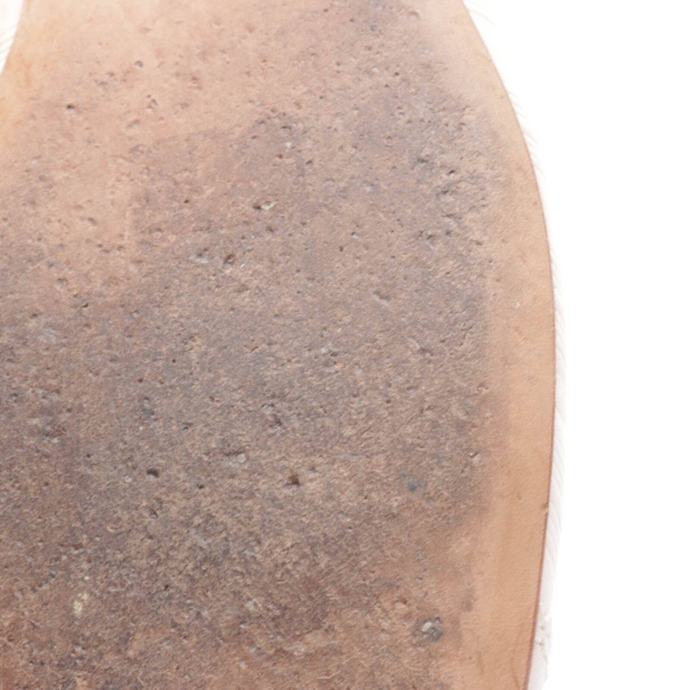 HERMÈS Flats & Loafers in 39,5 in White