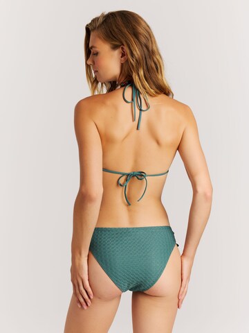 PROTEST Triangel Bikini 'PRTExit' in Groen