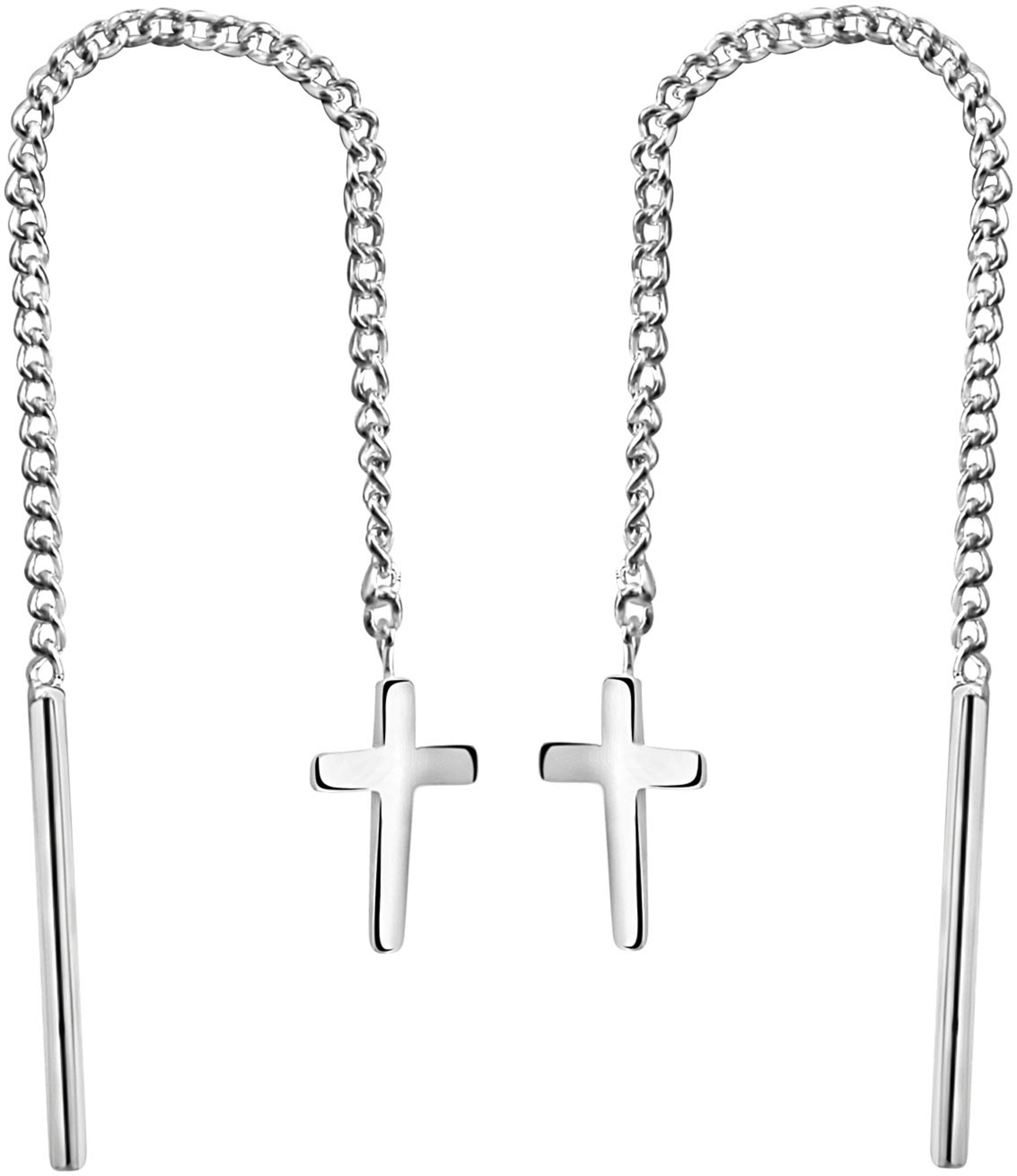 FIRETTI Earrings in Silver: front