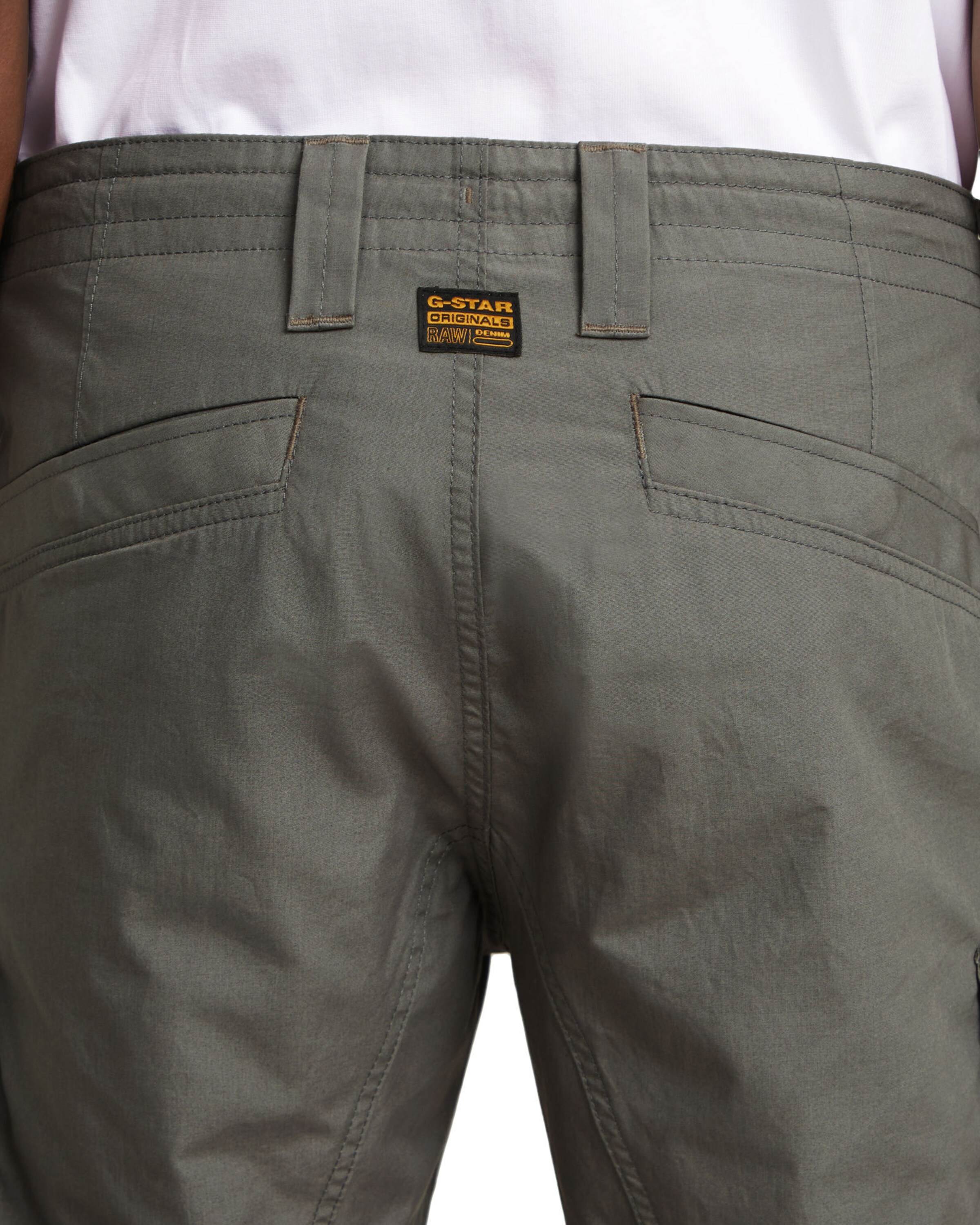 G-STAR Regular Cargobroek in Grijs