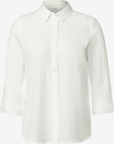 CECIL Bluse in weiß, Produktansicht
