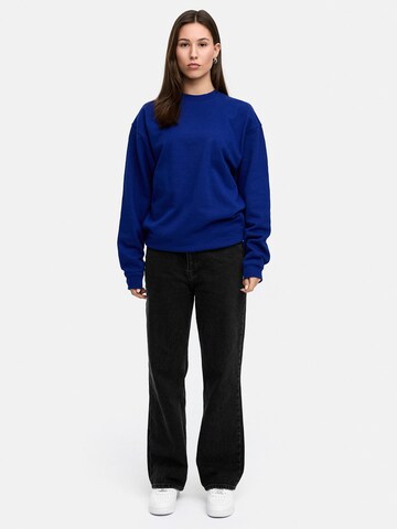 Daily Cotton Sweatshirt 'DCSORIA' in Blue