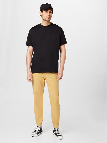 TOM TAILOR DENIM - regular Pantalón chino en marrón