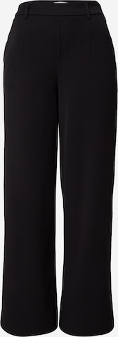 Pantaloni 'Lisa' de la OBJECT pe negru: față
