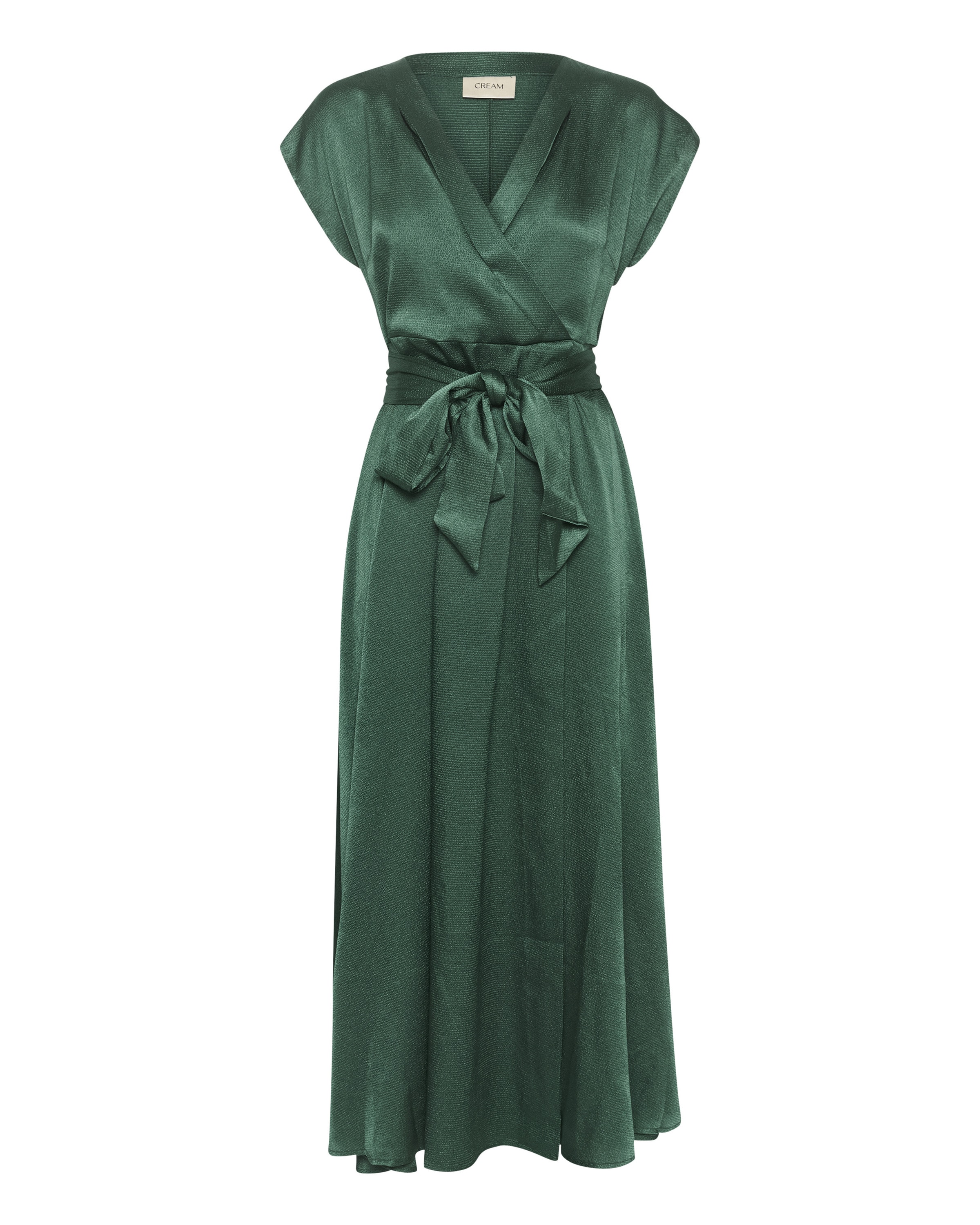 Robe de soirée 'Loretta' Cream en vert : devant