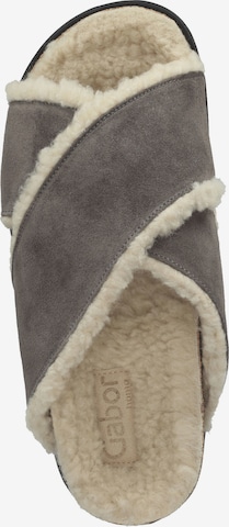 GABOR Slippers in Grey