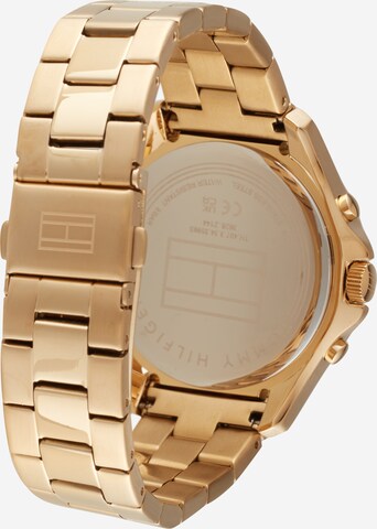 TOMMY HILFIGER Uhr in Gold