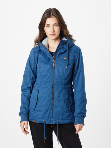 Ragwear Parka 'DANKKA' in Blau: predná strana