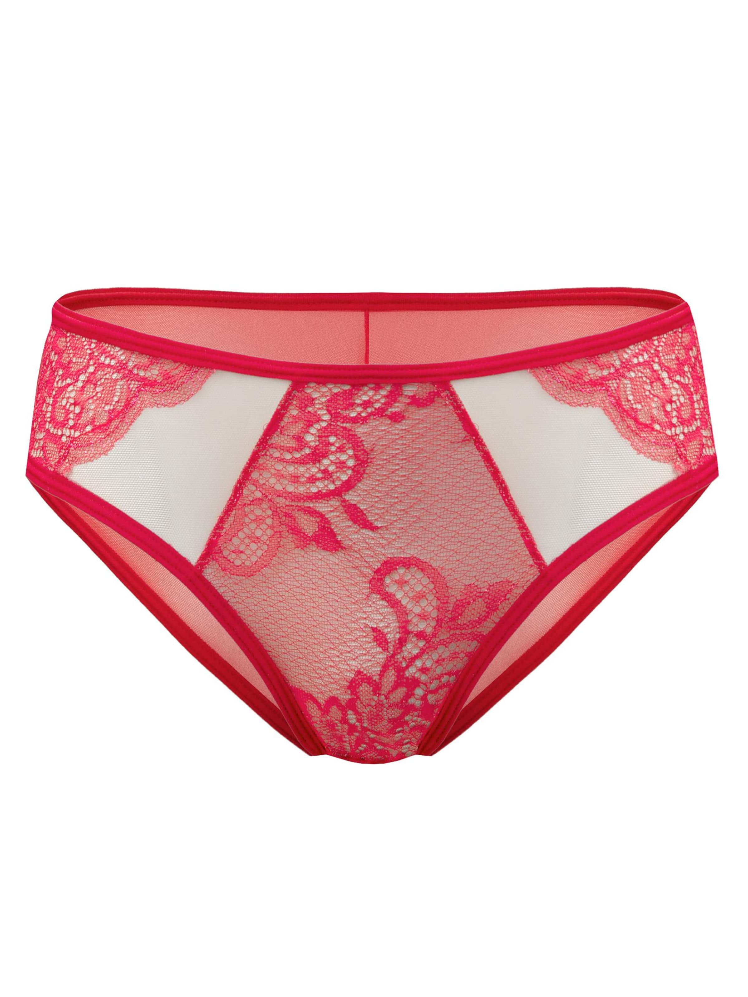 Vivisence Slip '1044'‌ in rot, Produktansicht