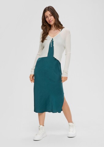 QS Strickjacke in Beige