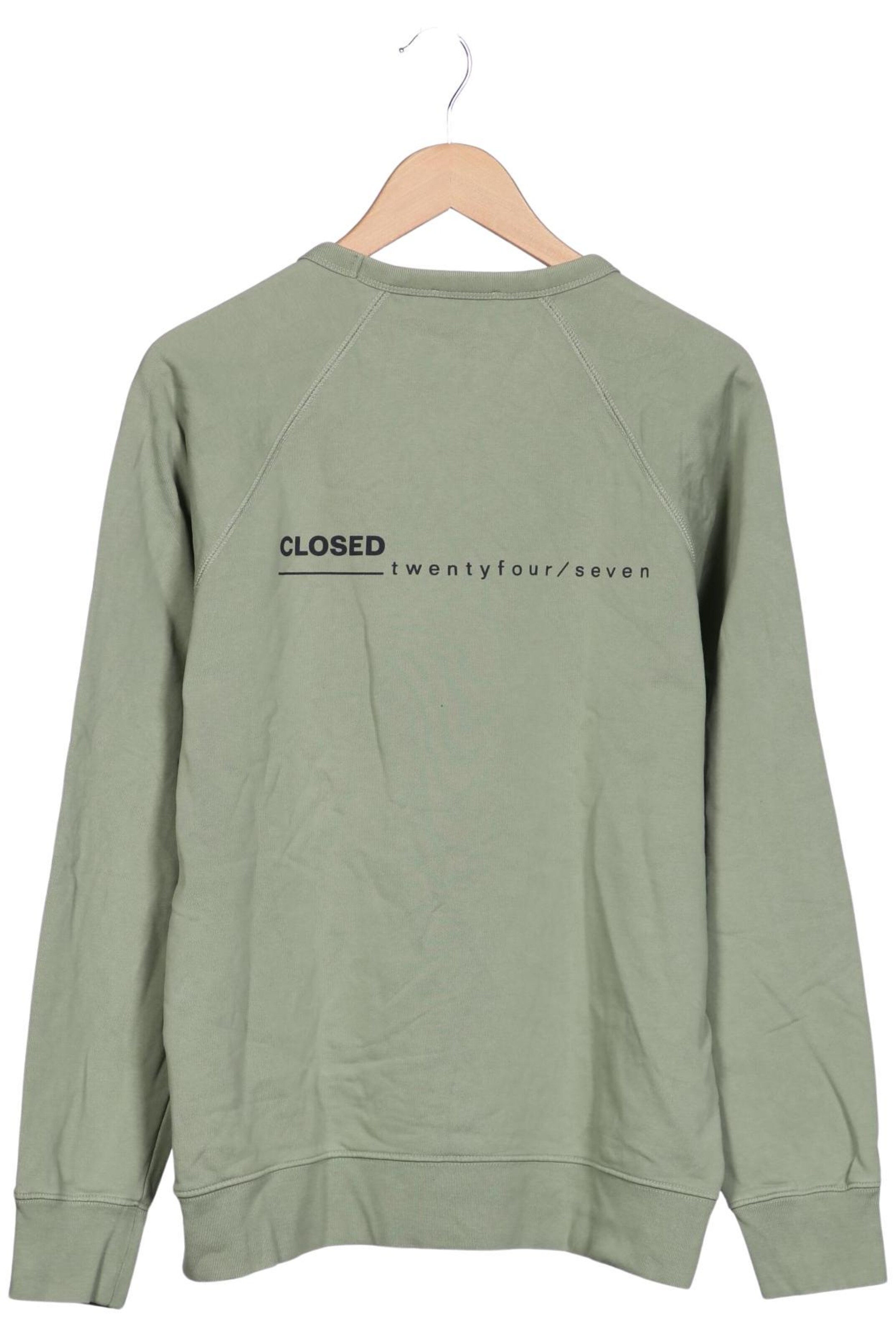 Closed Sweatshirt & Zip-Up Hoodie in L in Green